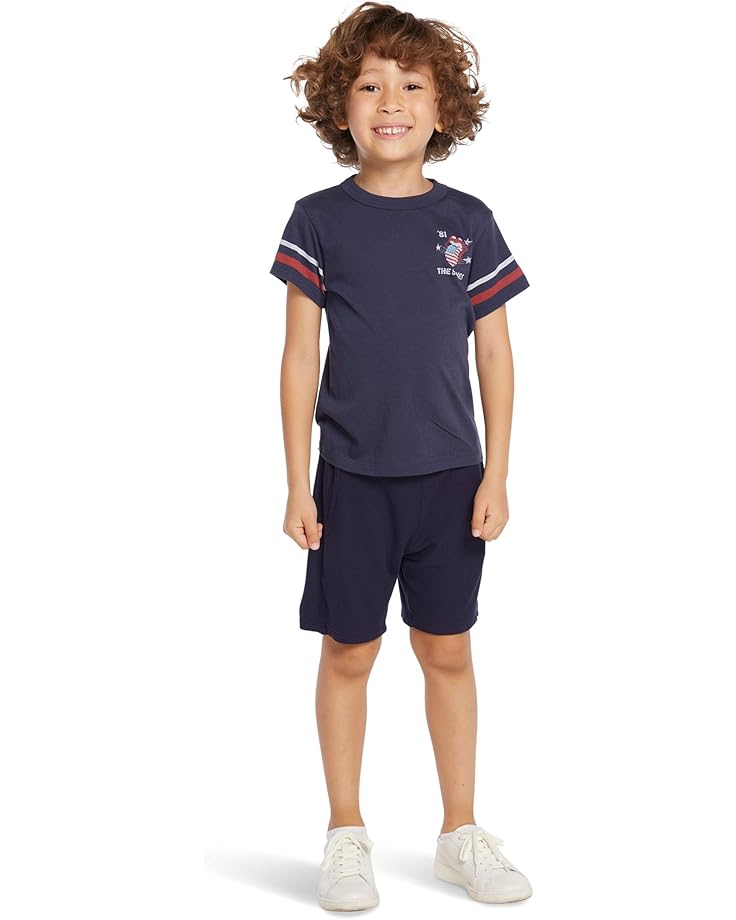 Chaser Kids Rolling Stones - Live In Concert T-Shirt (Toddler/Little Kids)