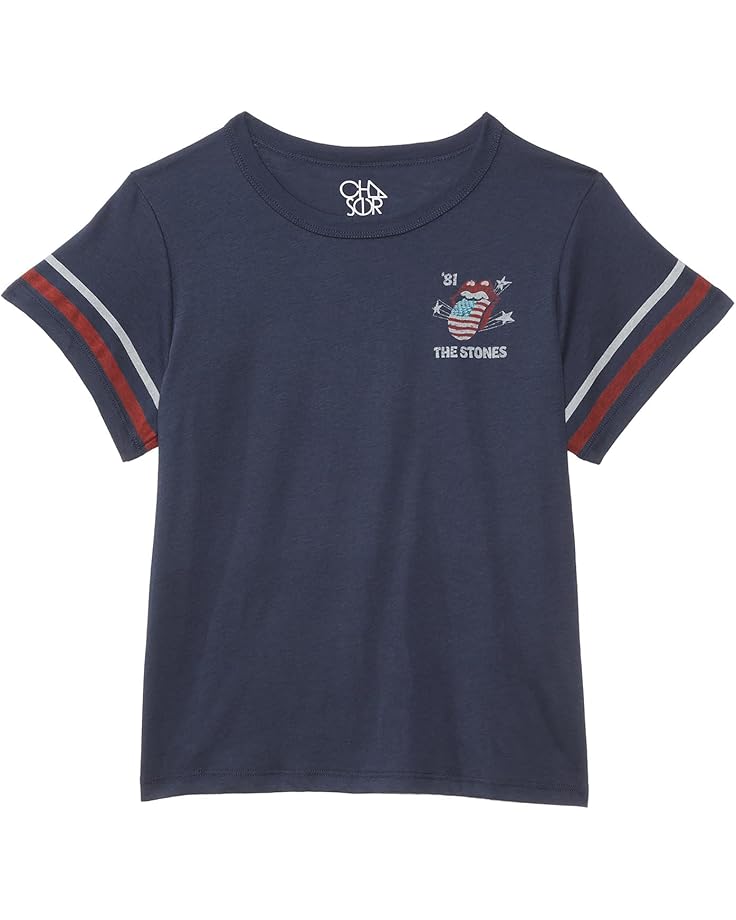 Chaser Kids Rolling Stones - Live in Concert T-Shirt (Toddler/Little Kids)