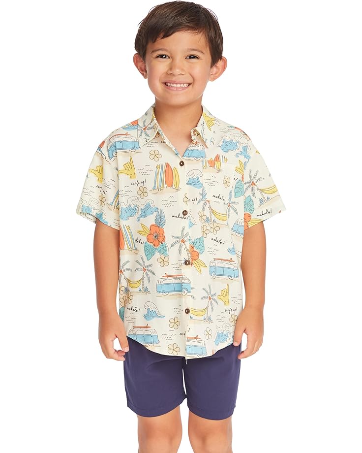 Chaser Kids Surf's Up Shirt (Toddler/Little Kids)