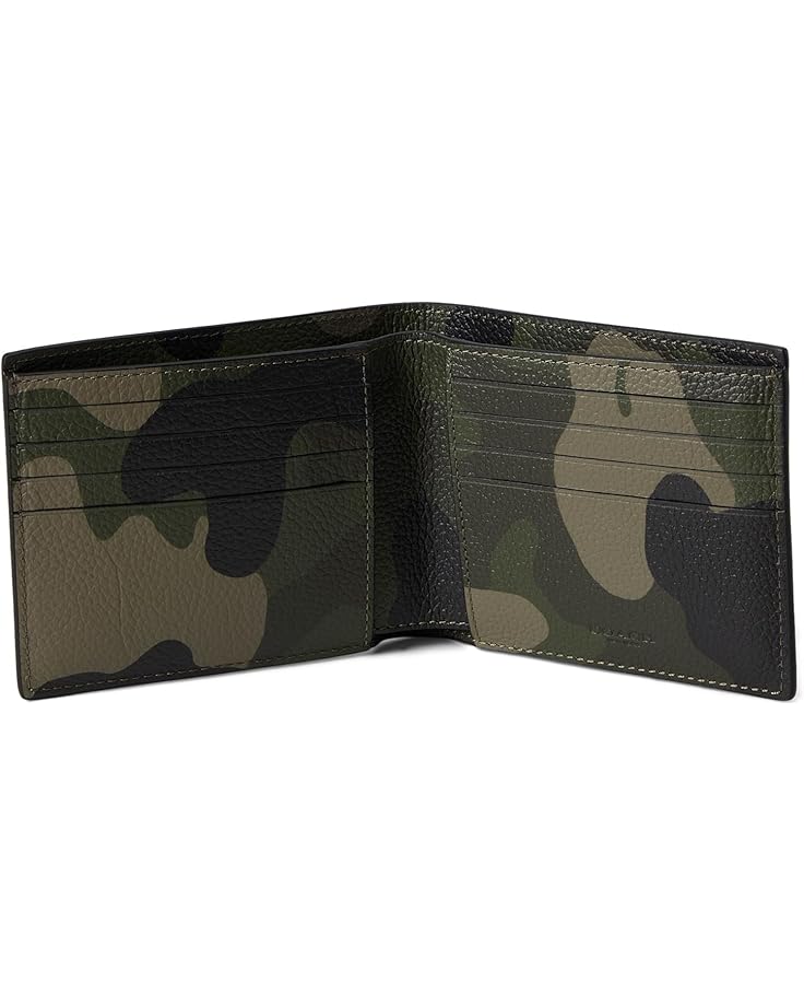 6pm COACH 3-In-1 Wallet With Camo Print And Coach Graphic