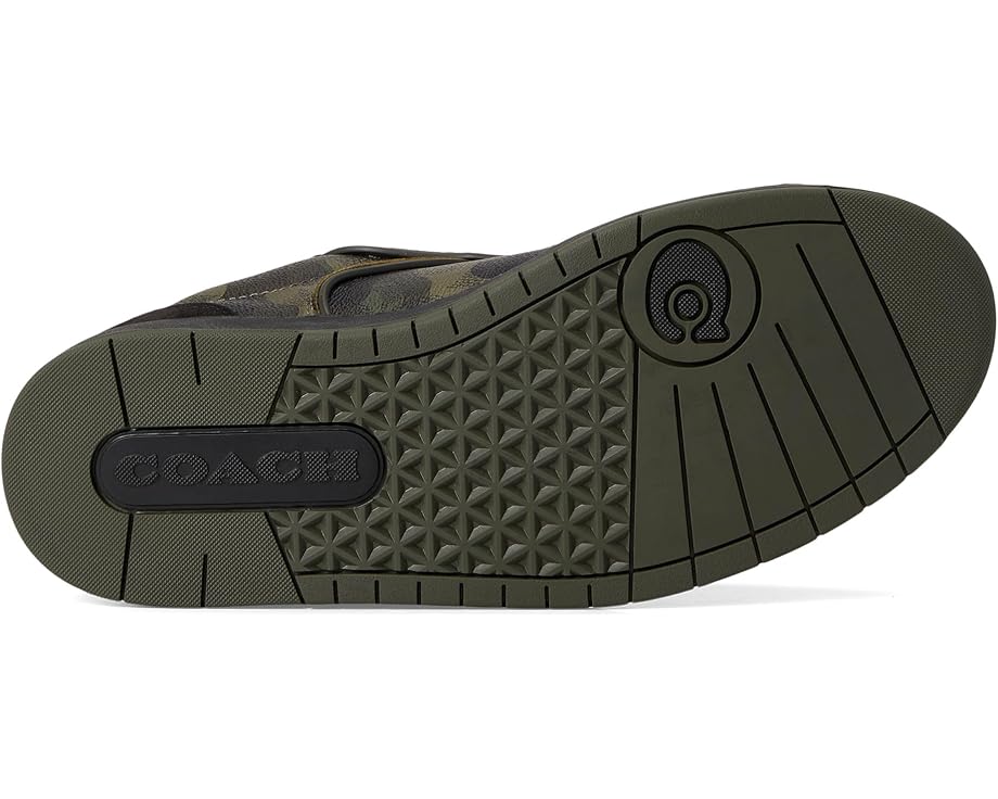 6pm COACH C203 Sneaker In Signature Camo Print Men's