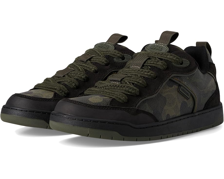 6pm COACH C203 Sneaker In Signature Camo Print Men's