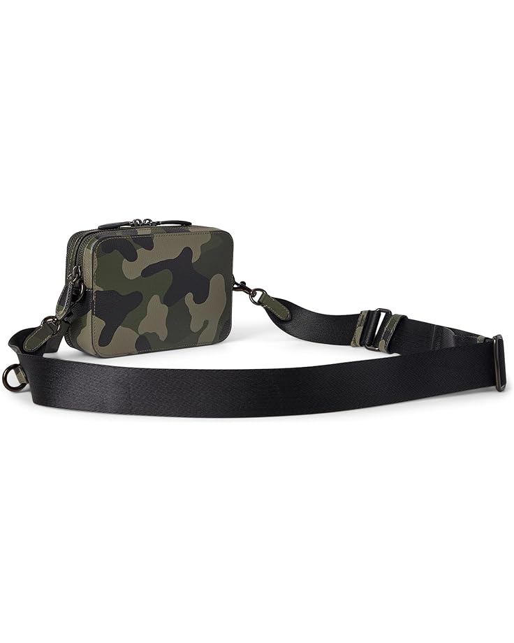 6pm COACH Charter Crossbody 19 With Camo Print And Coach Graphic