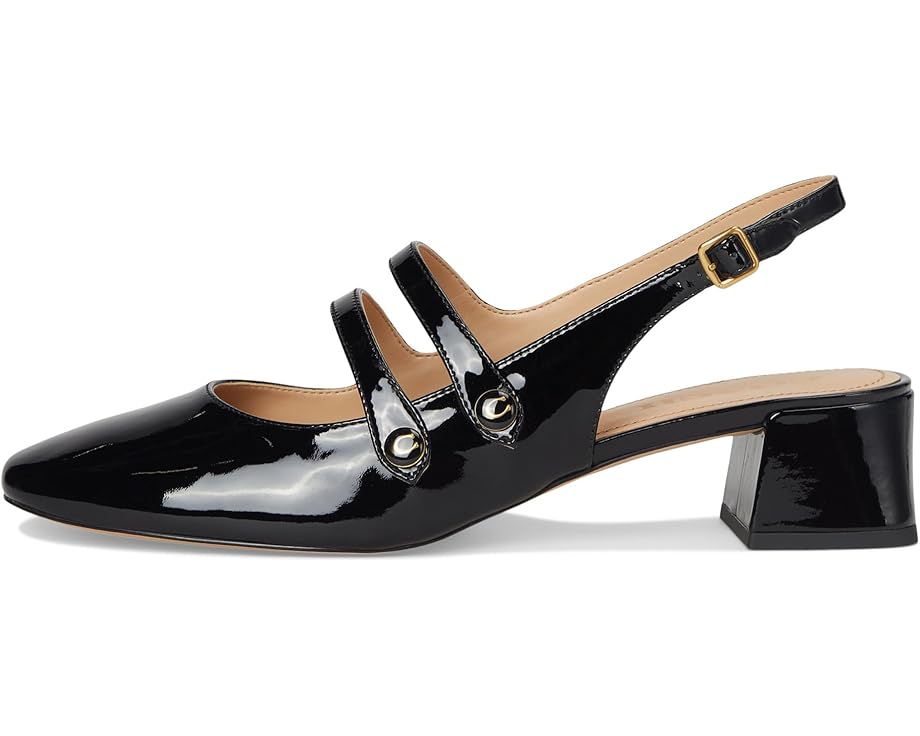 6pm COACH Winley Patent Leather Slingback Mary Jane Women's