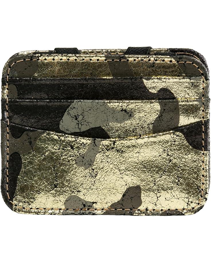 CoFi Printed Leather Magic Wallet with Card Holder