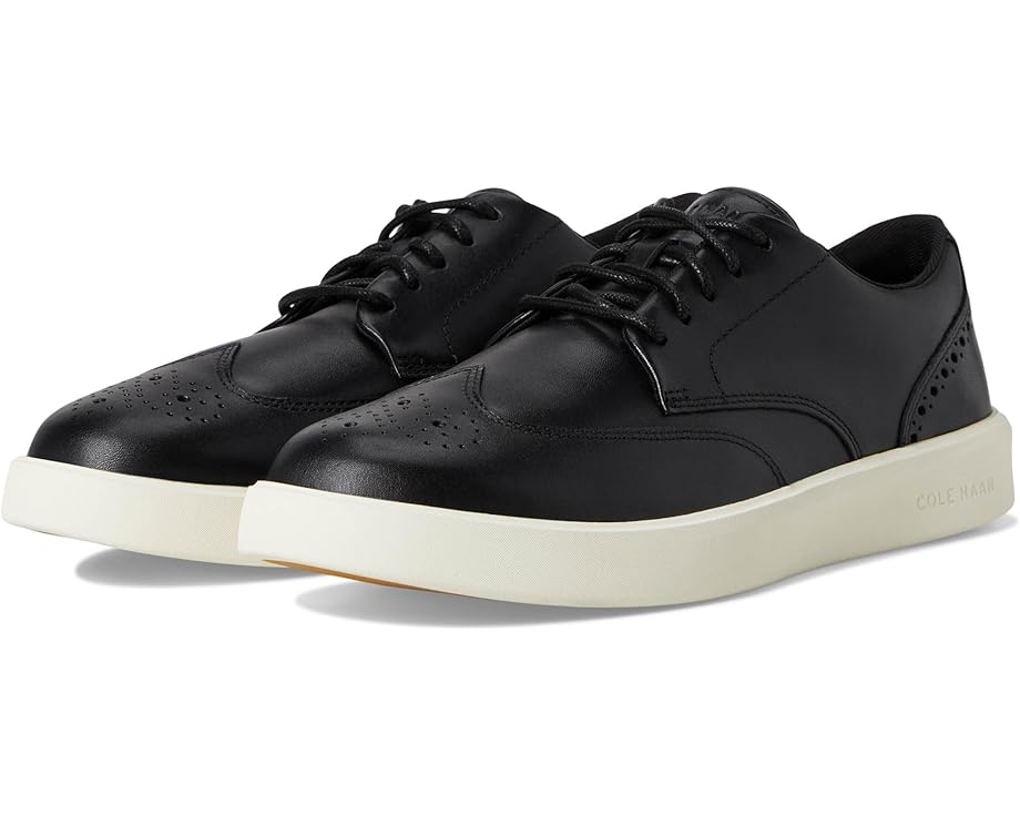 6pm Cole Haan Grand Crosscourt Daily Wing Tip Sneakers Men's