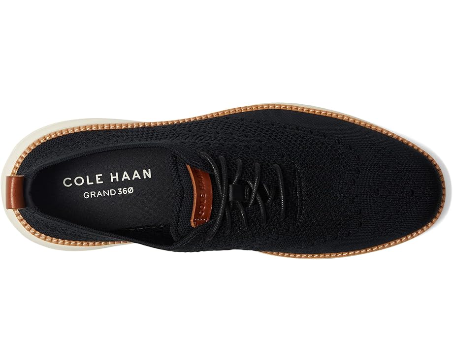 6pm Cole Haan Grand Hurrion Stitchlite Wing Tip Oxford Men's
