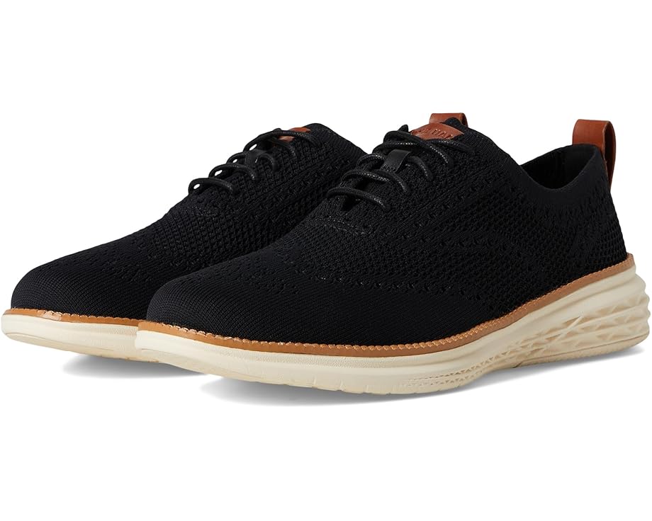 6pm Cole Haan Grand Hurrion Stitchlite Wing Tip Oxford Men's