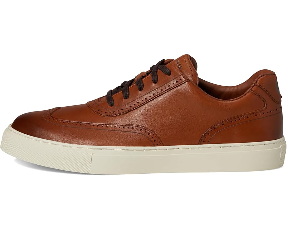 Cole Haan Grand Kittery Wing Tip Sneakers Men's