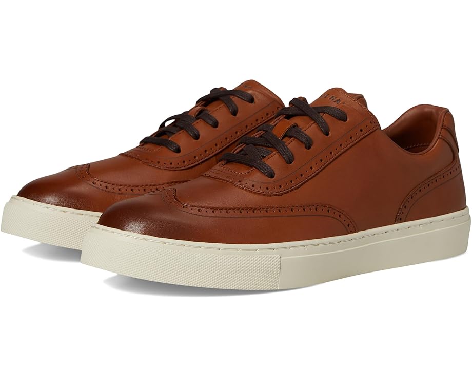 Cole Haan Grand Kittery Wing Tip Sneakers Men's
