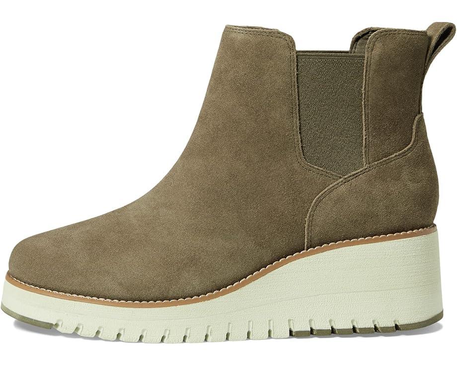 6pm Cole Haan Zerogrand City Wedge Boot Waterproof Women's