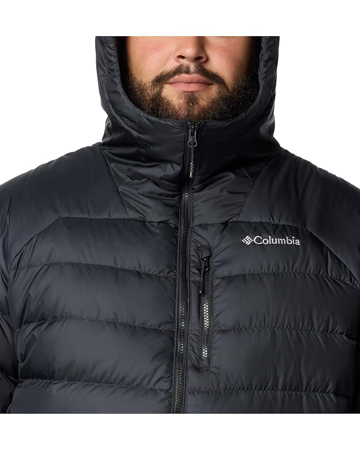 Columbia Big & Tall Autumn Park™ II Down Hooded Jacket Men's