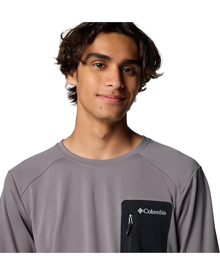 Columbia Columbia Tech™ Knit Long Sleeve Crew Men's