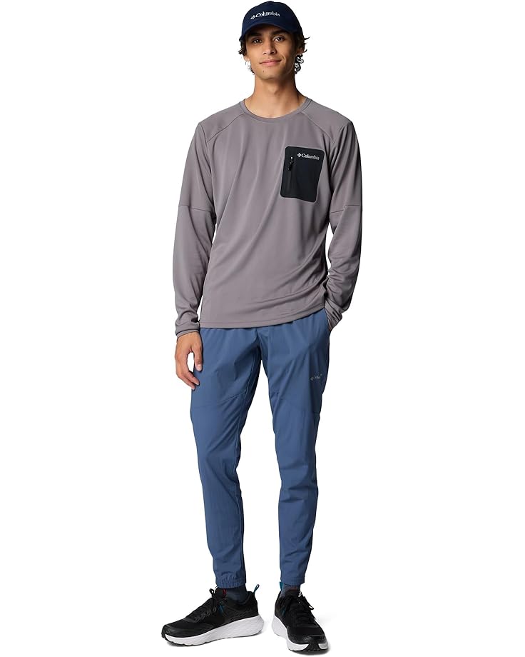Columbia Columbia Tech™ Knit Long Sleeve Crew Men's