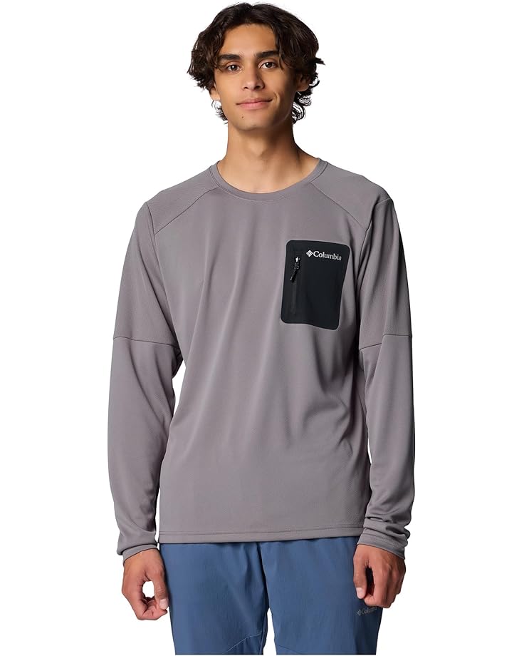 Columbia Columbia Tech™ Knit Long Sleeve Crew Men's