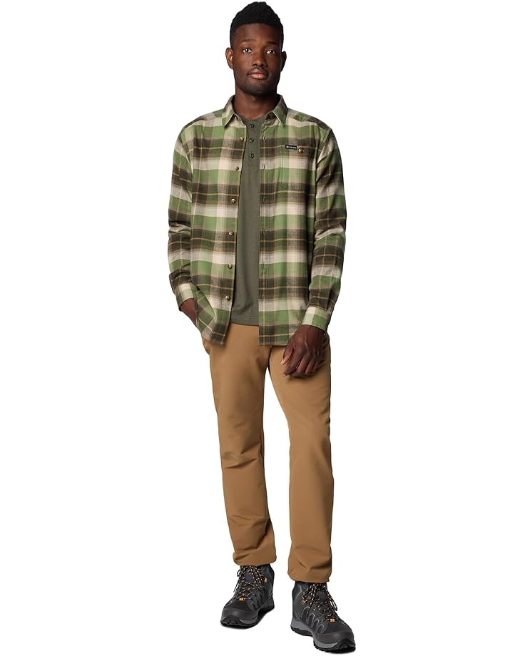 Columbia Cornell Woods™ Flannel Long Sleeve Shirt Men's