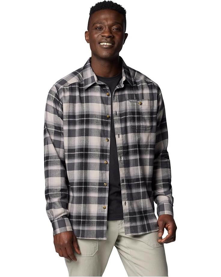 Columbia Cornell Woods™ Flannel Long Sleeve Shirt Men's