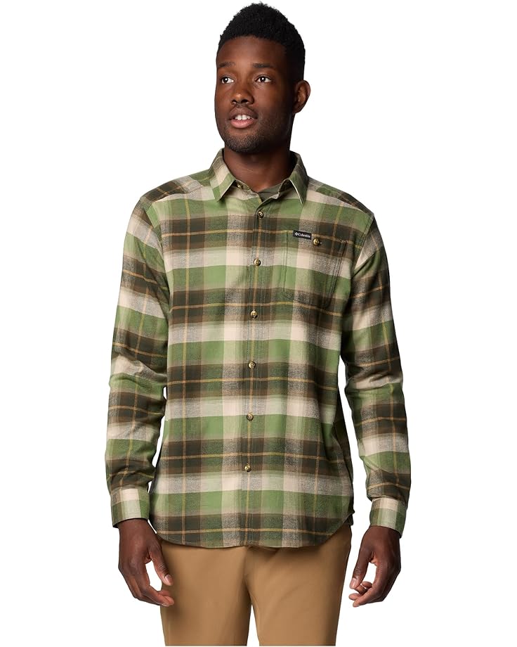 Columbia Cornell Woods™ Flannel Long Sleeve Shirt Men's