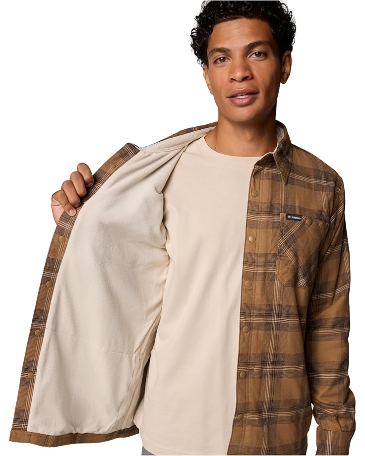 Columbia Cornell Woods™ Fleece Lined Shirt Jacket Men's
