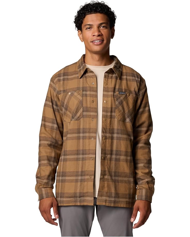 Columbia Cornell Woods™ Fleece Lined Shirt Jacket Men's