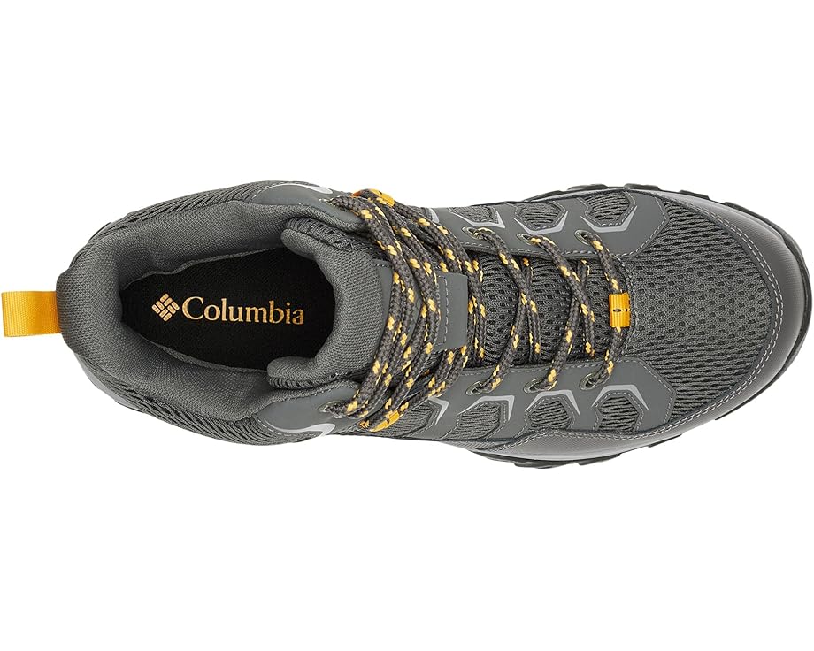 Columbia Granite Trail Mid Waterproof Men's Dark Grey/Raw Honey