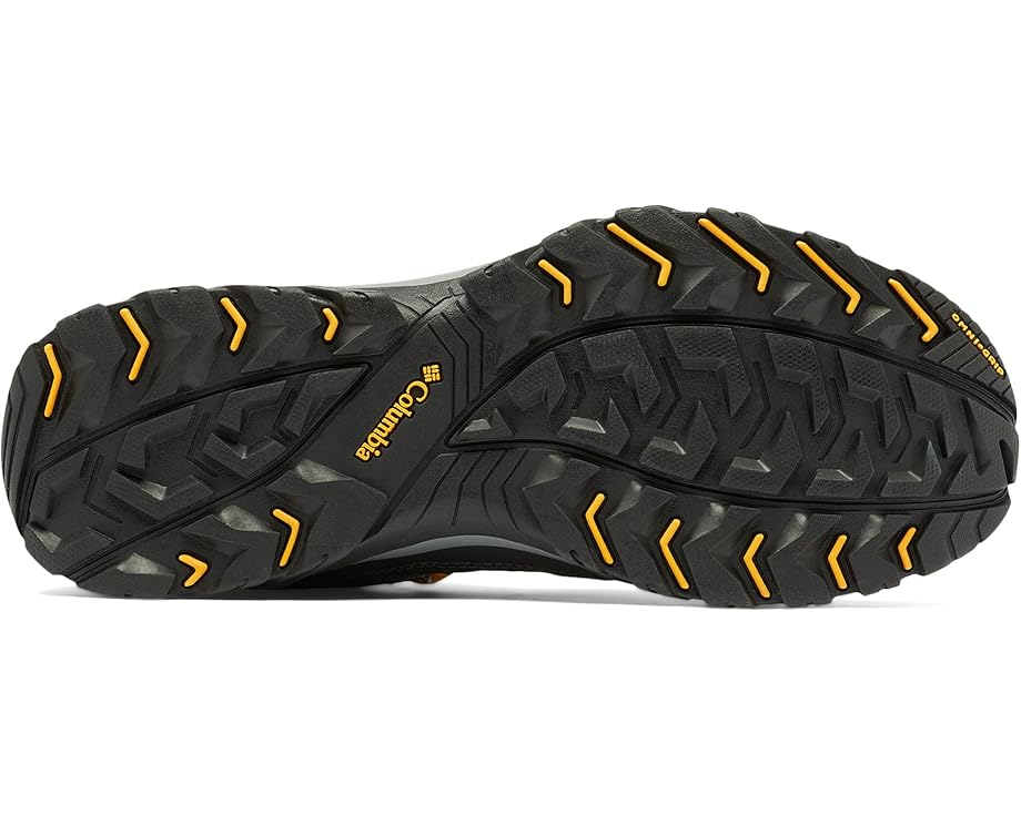 Columbia Granite Trail Mid Waterproof Men's Dark Grey/Raw Honey