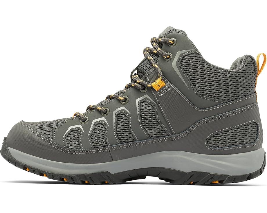 Columbia Granite Trail Mid Waterproof Men's Dark Grey/Raw Honey