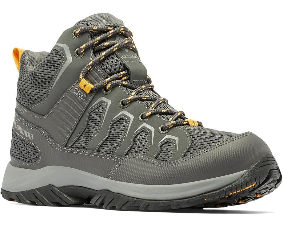 Columbia Granite Trail Mid Waterproof Men's Dark Grey/Raw Honey