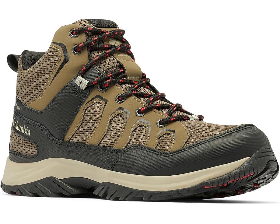 Columbia Granite Trail Mid Waterproof Men's Mud/Black