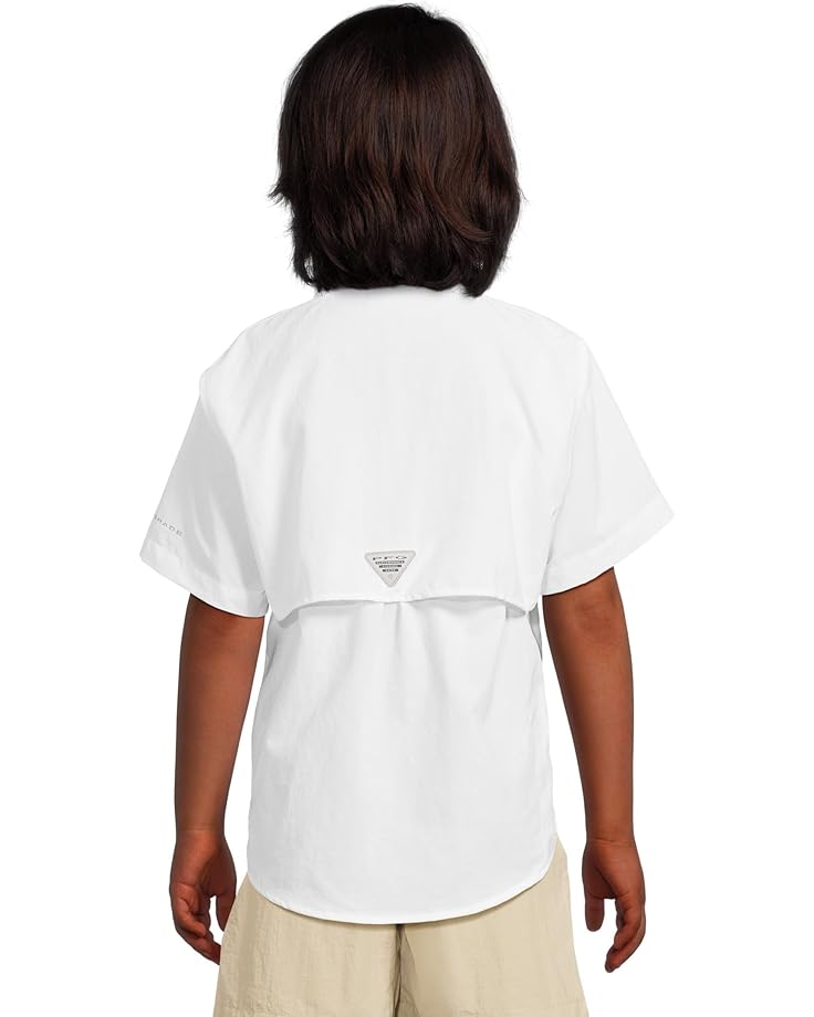 6pm Columbia Kids Bahama II Short Sleeve Shirt (Little Kid/Big Kid)