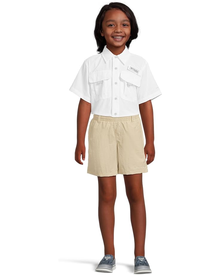 6pm Columbia Kids Bahama II Short Sleeve Shirt (Little Kid/Big Kid)
