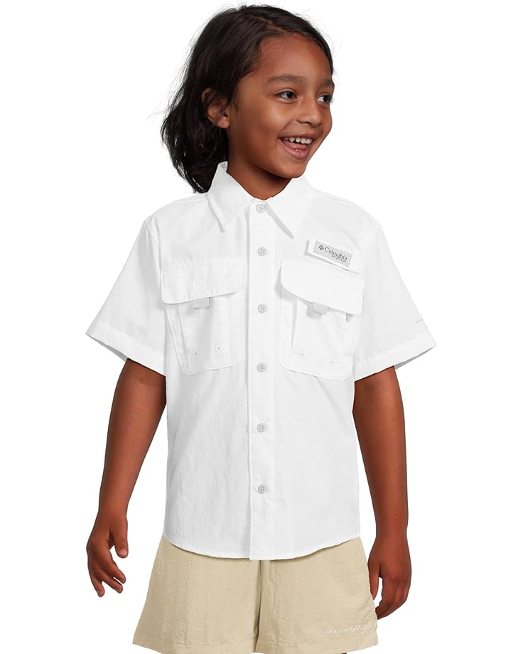 6pm Columbia Kids Bahama II Short Sleeve Shirt (Little Kid/Big Kid)