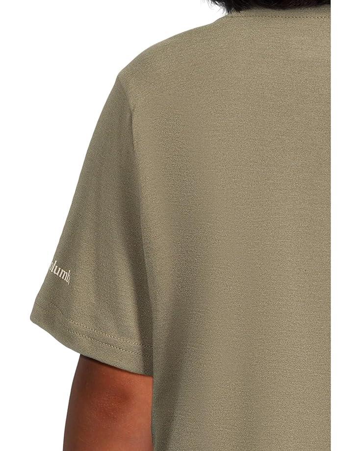6pm Columbia Kids La Poudre Pass™ Short Sleeve Tee (Little Kids/Big Kids)