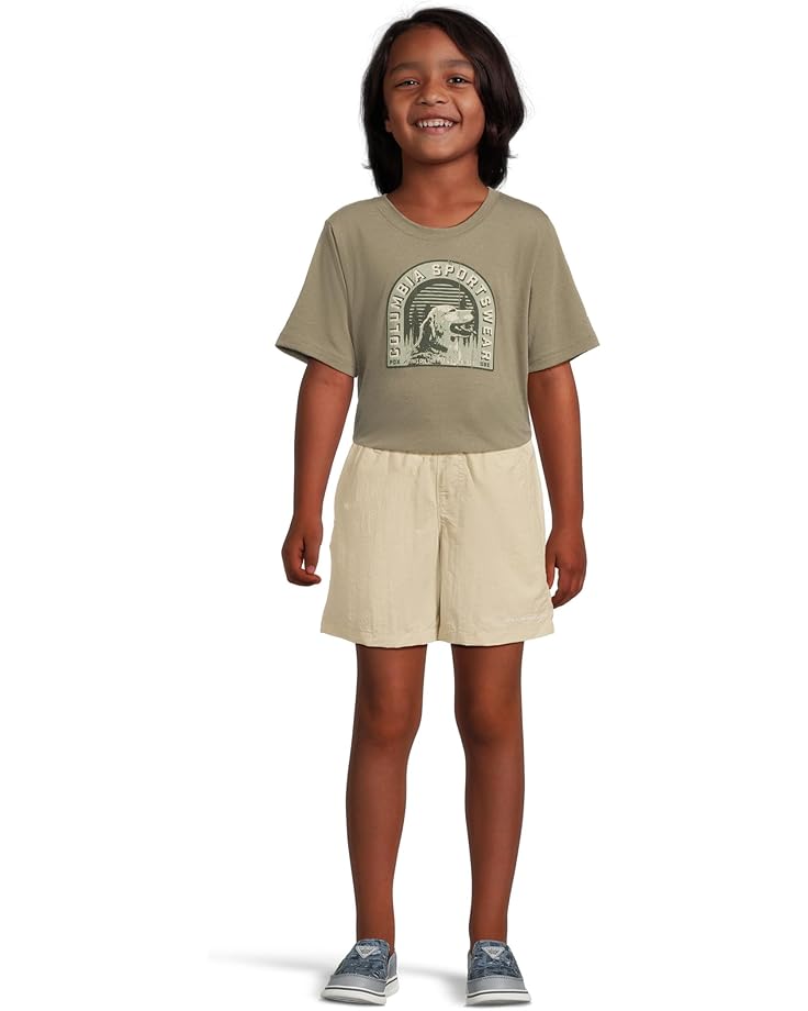 6pm Columbia Kids La Poudre Pass™ Short Sleeve Tee (Little Kids/Big Kids)