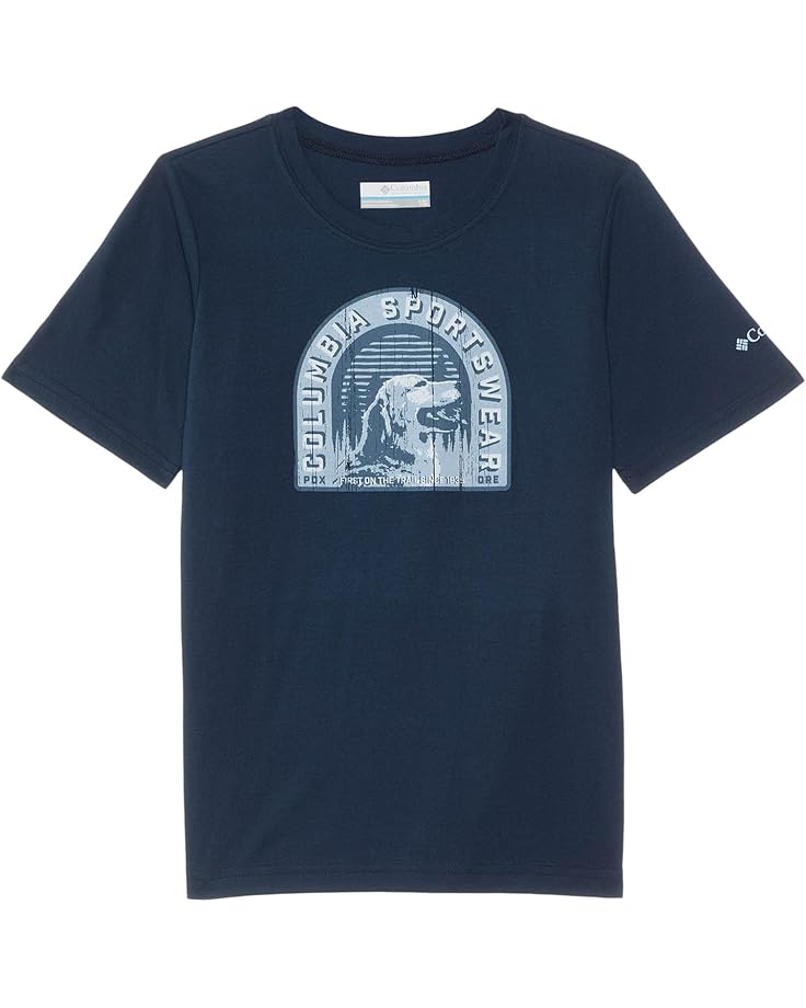 Columbia Kids La Poudre Pass™ Short Sleeve Tee (Little Kids/Big Kids)