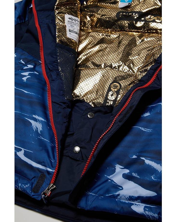 6pm Columbia Kids Mighty Mogul™ III Printed Jacket (Little Kid/Big Kid)