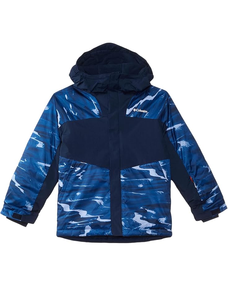 6pm Columbia Kids Mighty Mogul™ III Printed Jacket (Little Kid/Big Kid)