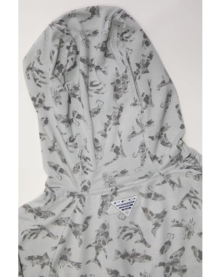 6pm Columbia Kids PFG Uncharted Hoodie (Little Kid/Big Kid)