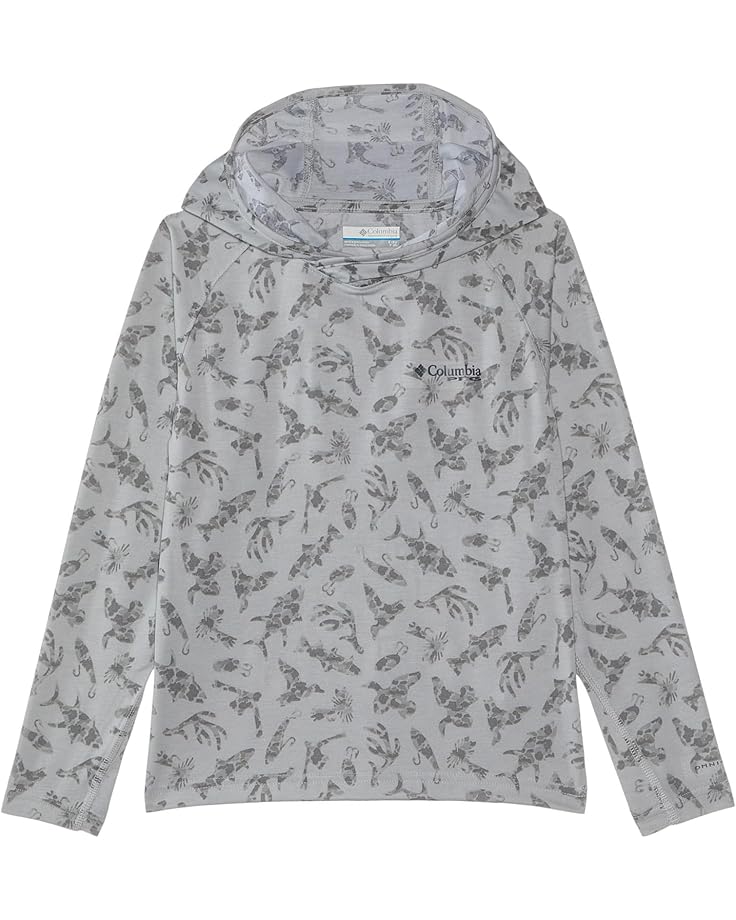 6pm Columbia Kids PFG Uncharted Hoodie (Little Kid/Big Kid)