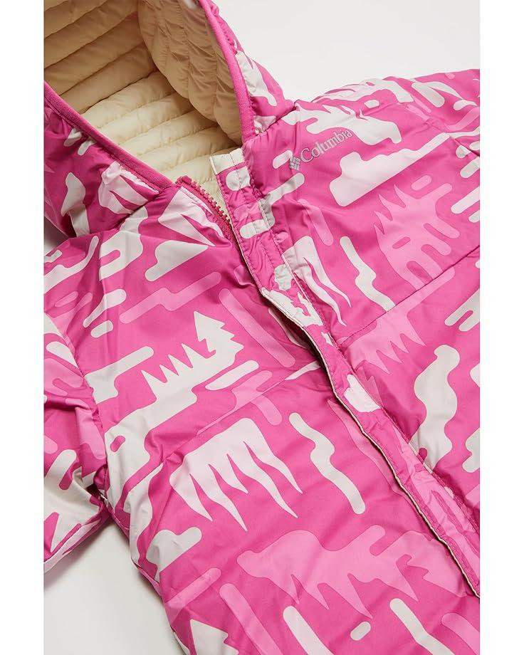 6pm Columbia Kids Powder Lite™ II Reversible Bunting (Infant)