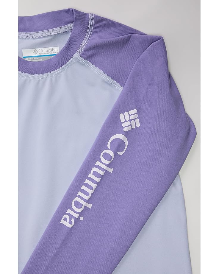 6pm Columbia Kids Sandy Shores™ Long Sleeve Sunguard (Little Kids/Big Kids)