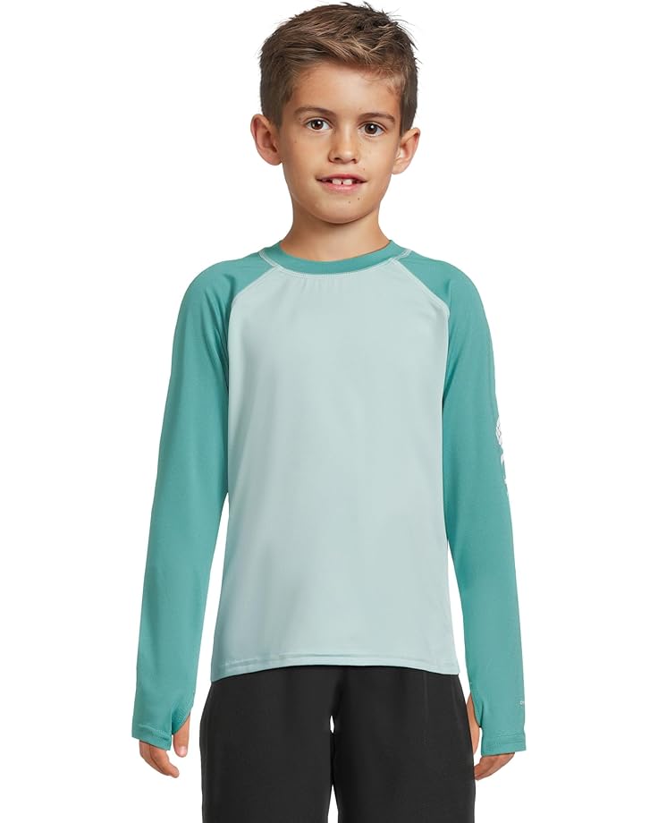 6pm Columbia Kids Sandy Shores™ Long Sleeve Sunguard (Little Kids/Big Kids)