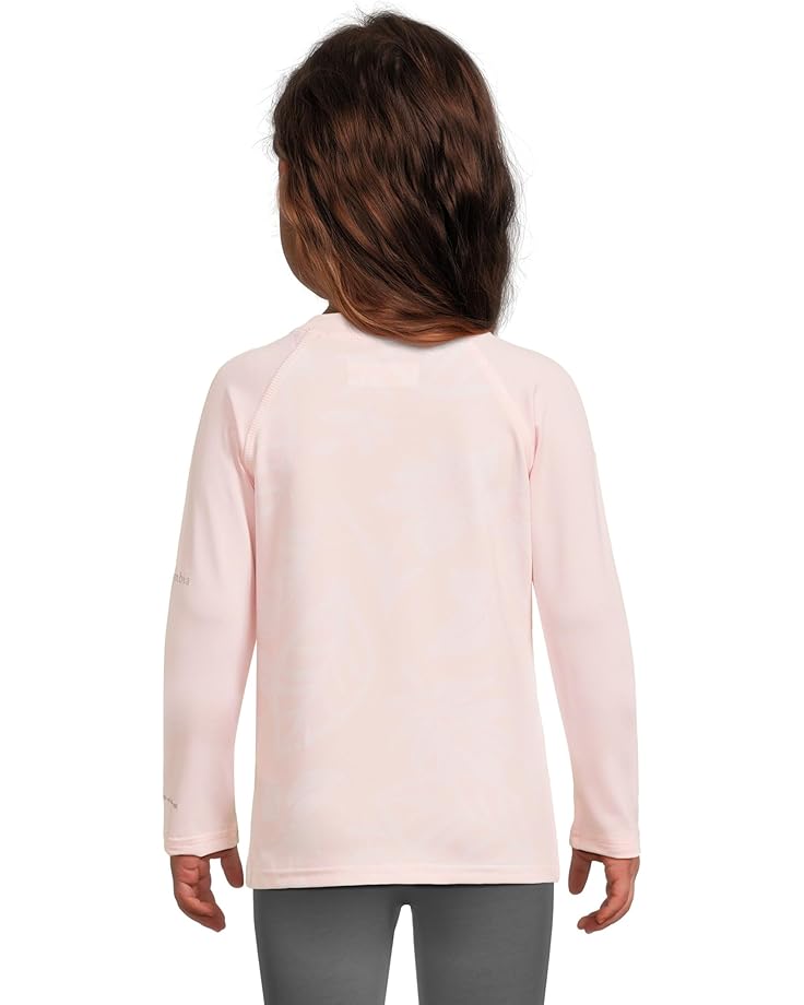 6pm Columbia Kids Sandy Shores™ Printed Long Sleeve Sunguard (Toddler)