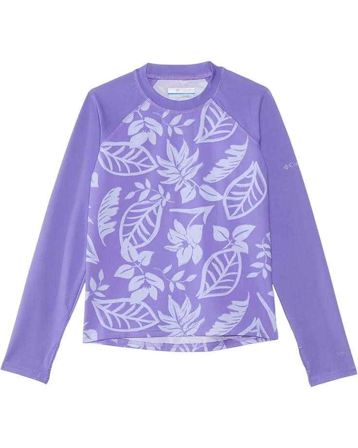 6pm Columbia Kids Sandy Shores™ Printed Long Sleeve Sunguard (Little Kids/Big Kids)