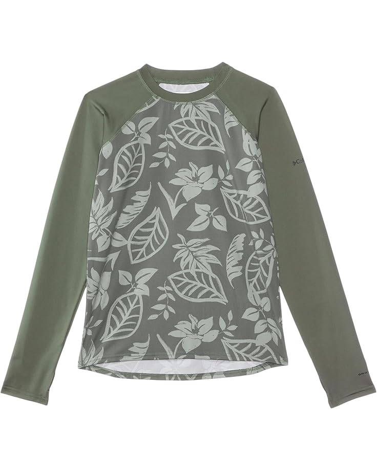 6pm Columbia Kids Sandy Shores™ Printed Long Sleeve Sunguard (Little Kids/Big Kids)