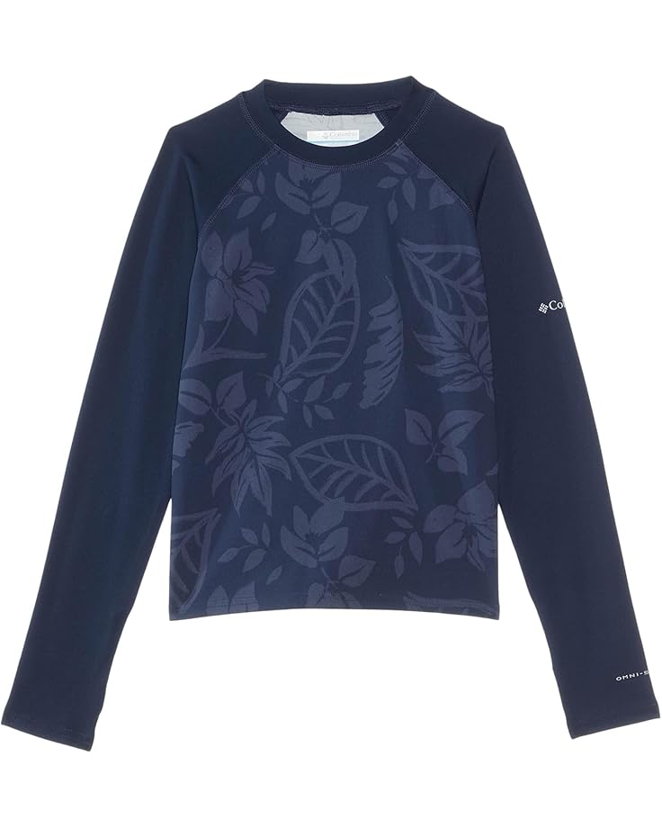 6pm Columbia Kids Sandy Shores™ Printed Long Sleeve Sunguard (Little Kids/Big Kids)