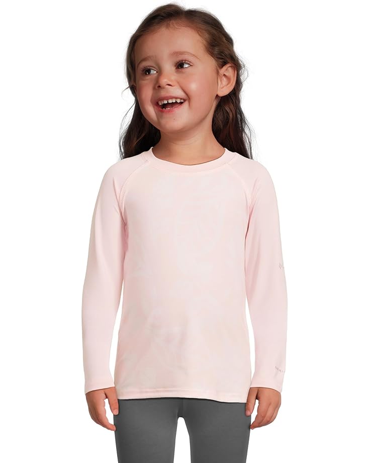 6pm Columbia Kids Sandy Shores™ Printed Long Sleeve Sunguard (Toddler)