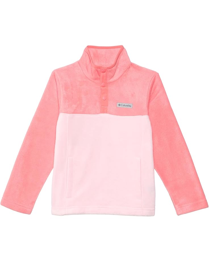 6pm Columbia Kids Steens Mountain™ II 1/4 Snap Fleece Pullover (Little Kid/Big Kid)