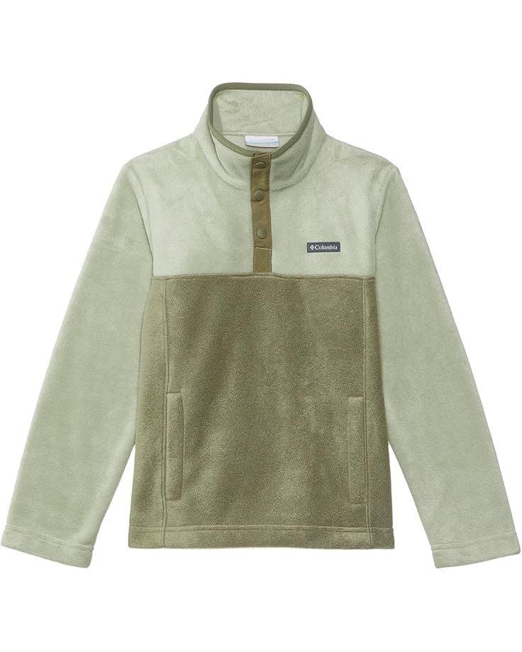 6pm Columbia Kids Steens Mountain™ II 1/4 Snap Fleece Pullover (Little Kid/Big Kid)