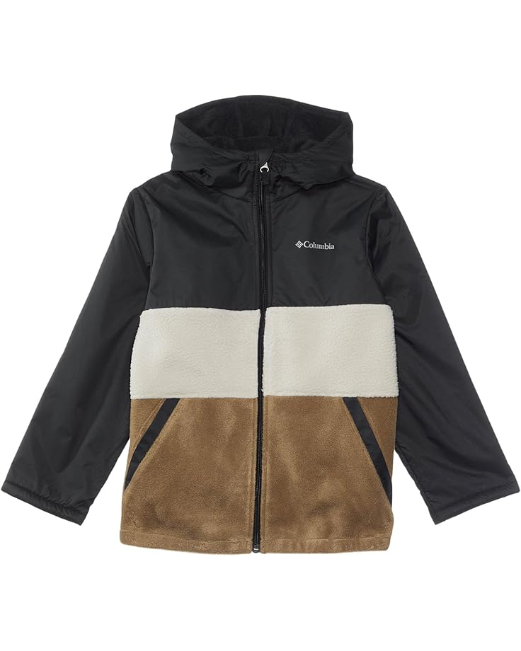 Columbia Kids Steens Mountain™ II Novelty Hooded Fleece (Little Kid/Big Kid)